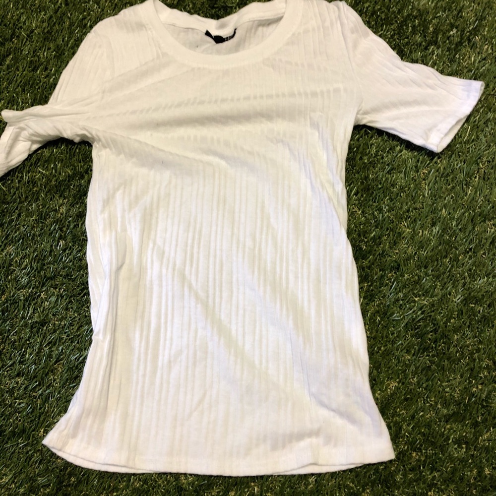 Top shop white tank top